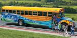 Blue Bird Vision Propane School Bus 2011 года